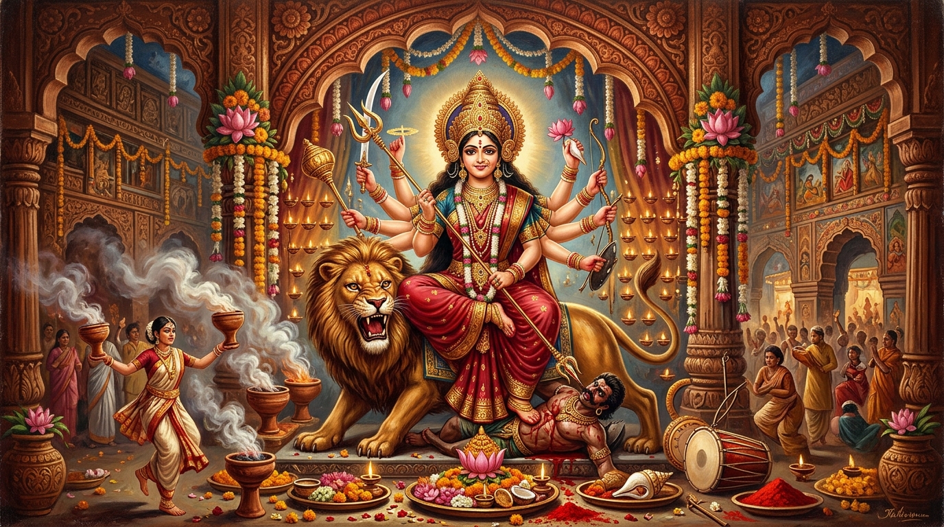 Navratri & Durga Puja