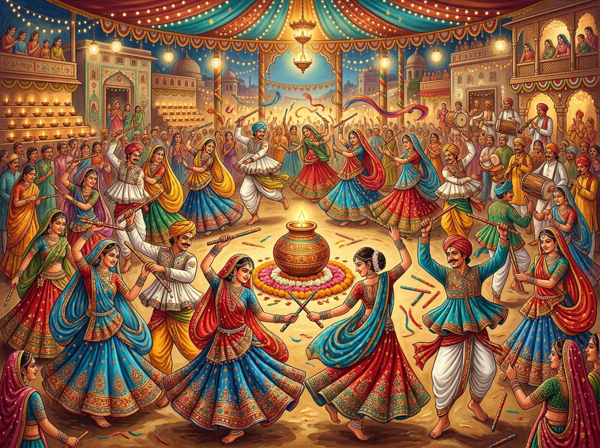Garba & Dandiya - Gujarat