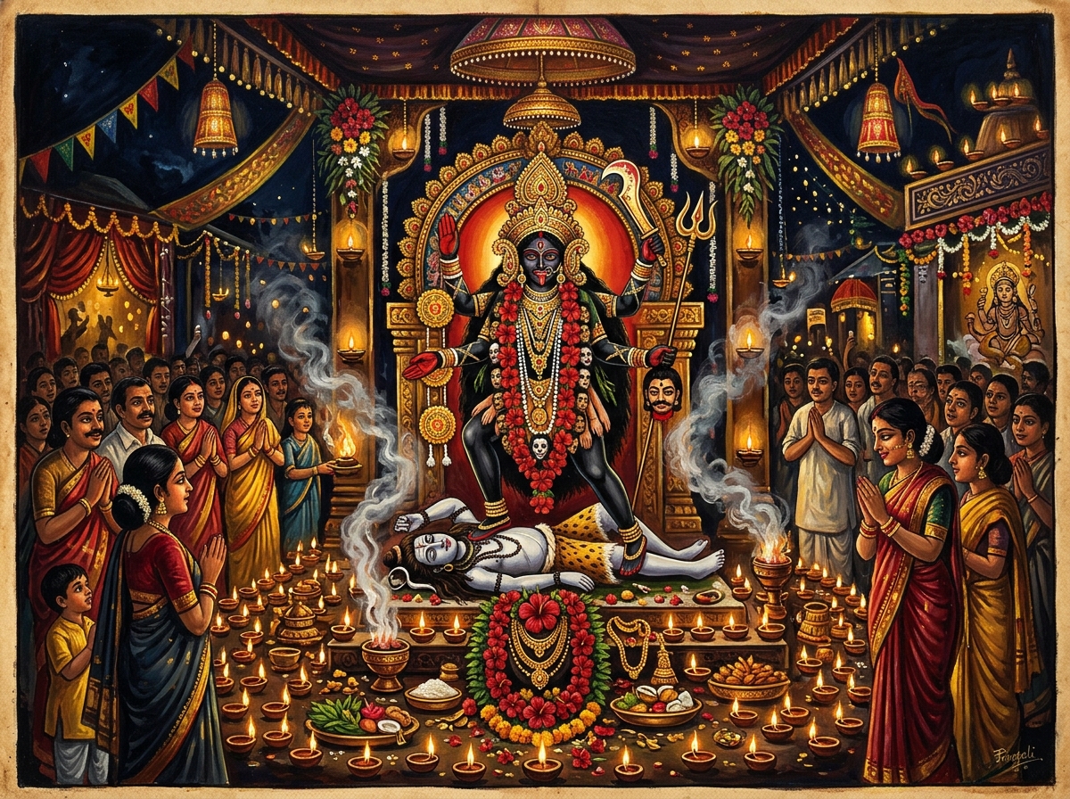 Kali Puja - Bengal